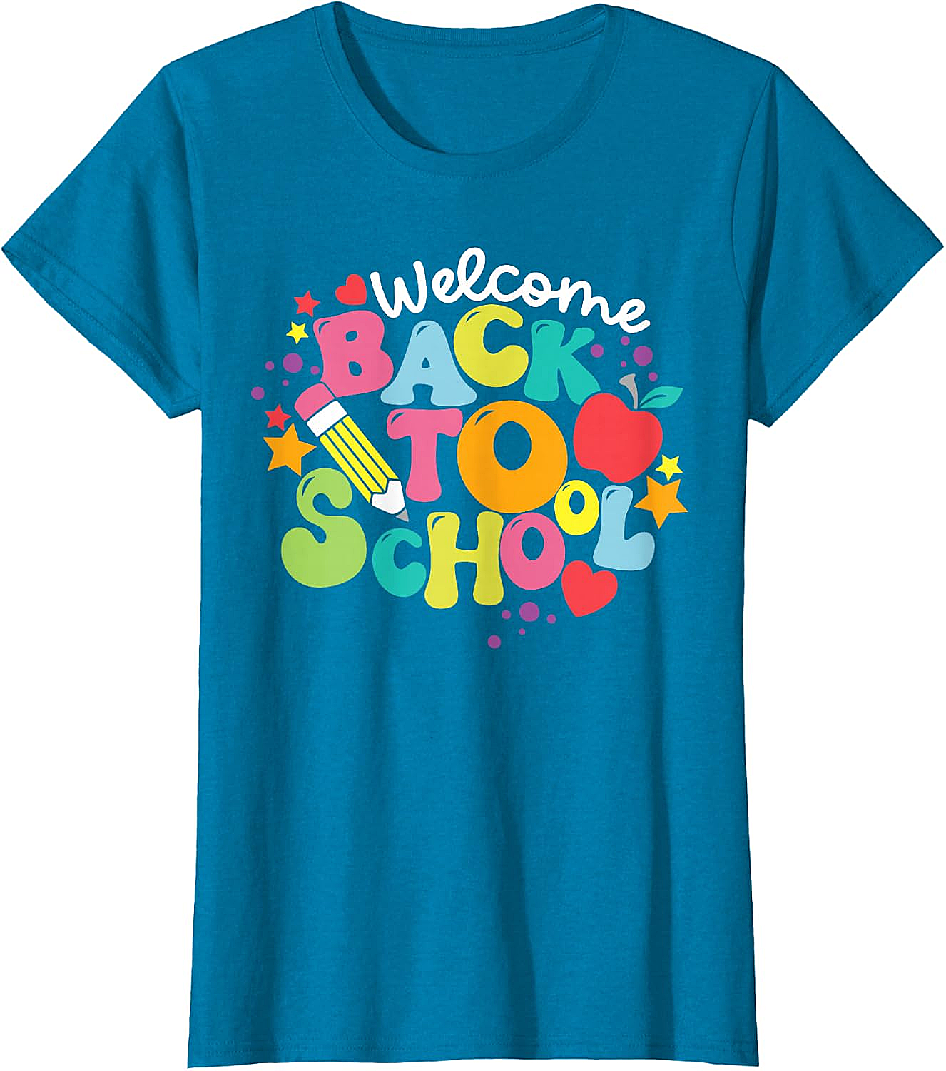 Welcome Back To School T-Shirt - Teachers & Students Tee