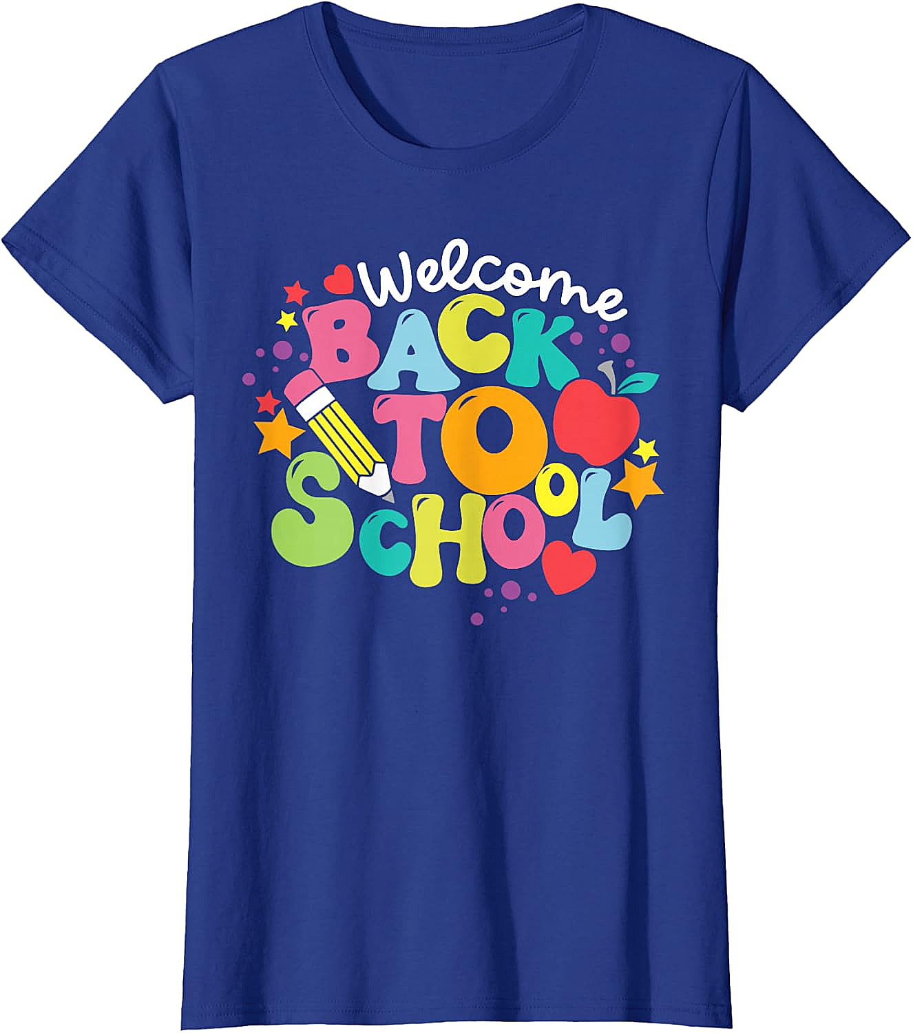 Welcome Back To School T-Shirt - Teachers & Students Tee
