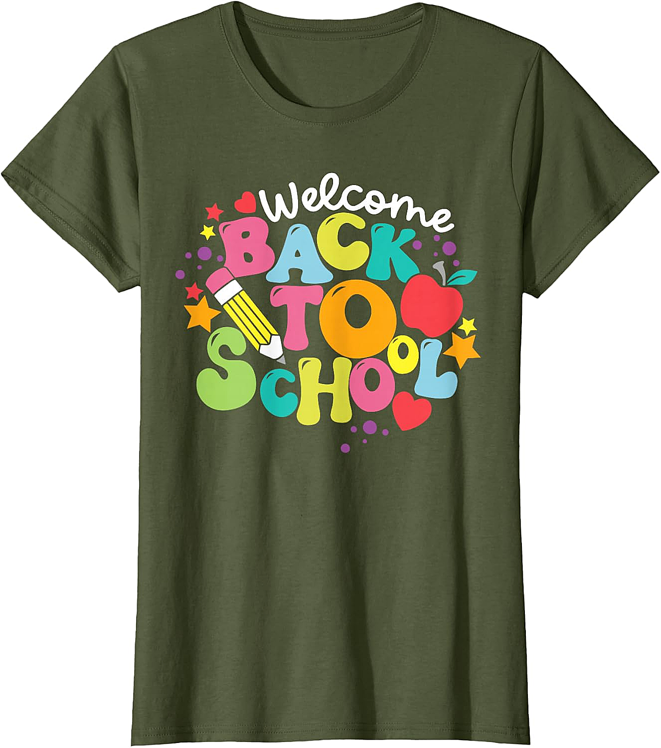 Welcome Back To School T-Shirt - Teachers & Students Tee
