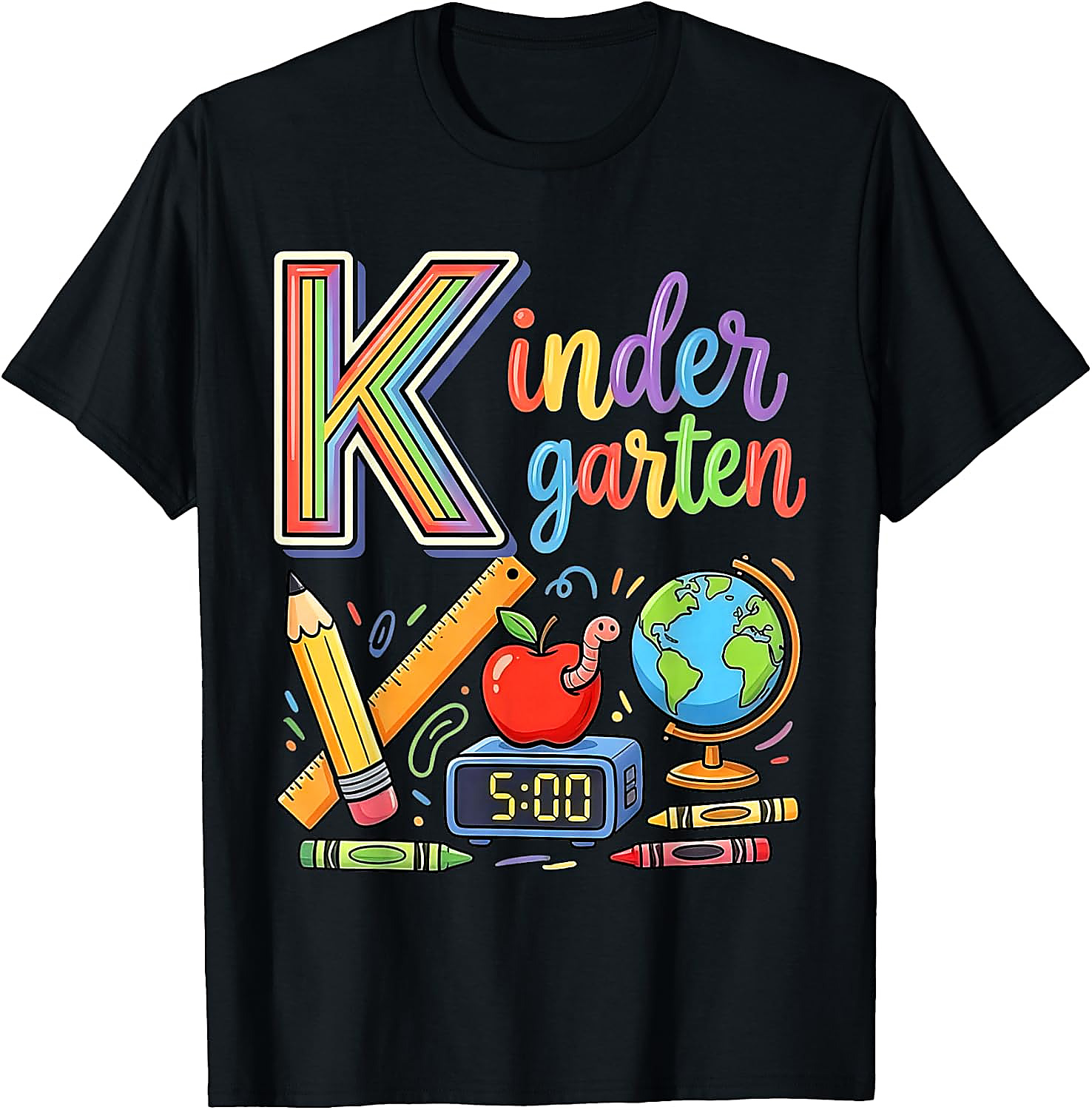 Kindergarten Teacher T-Shirt | Back to School Graphic Tee