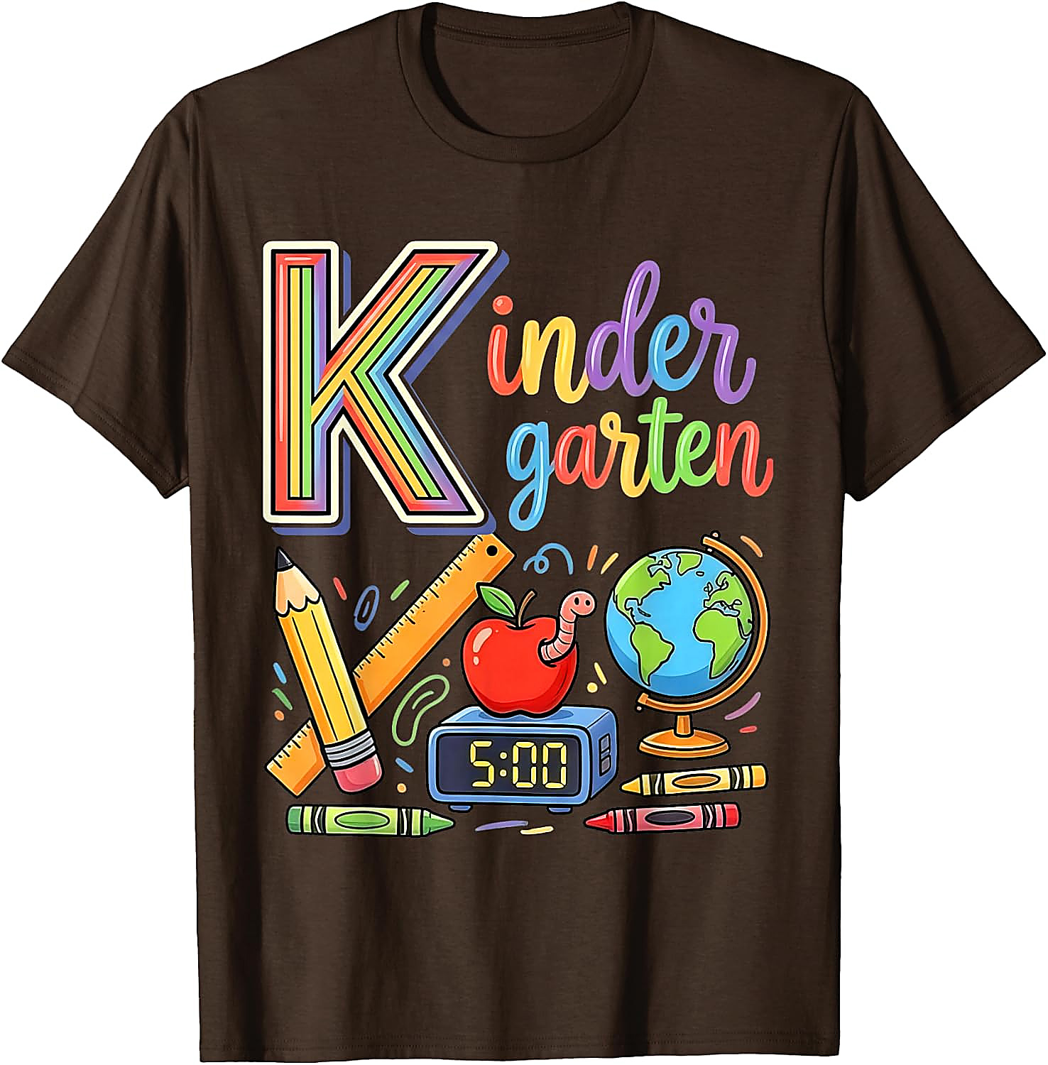 Kindergarten Teacher T-Shirt | Back to School Graphic Tee