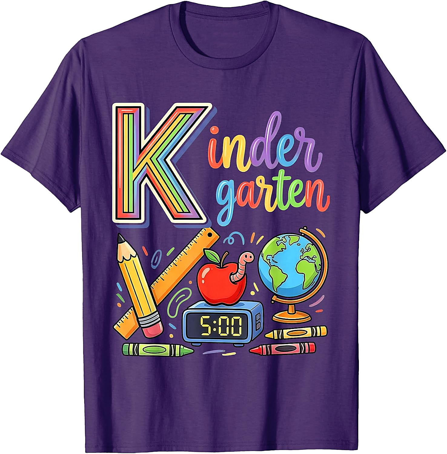 Kindergarten Teacher T-Shirt | Back to School Graphic Tee