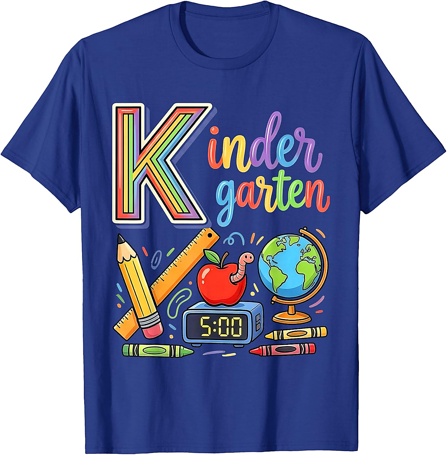 Kindergarten Teacher T-Shirt | Back to School Graphic Tee
