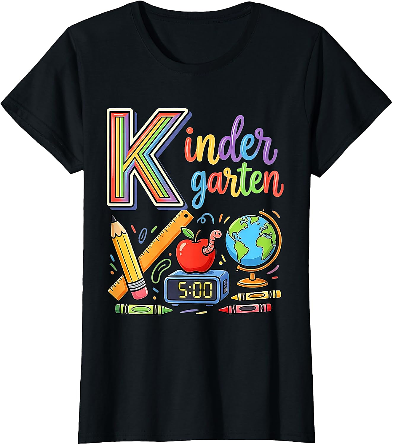 Kindergarten Teacher T-Shirt | Back to School Graphic Tee