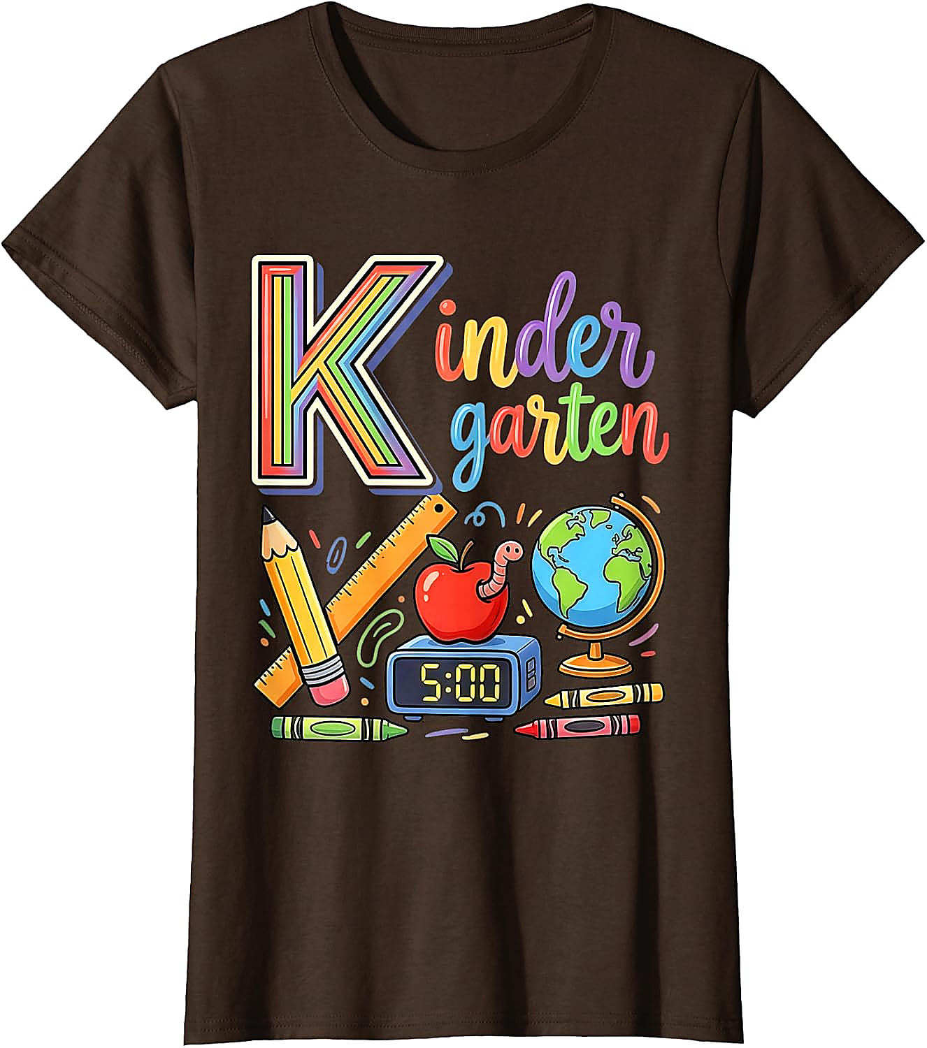 Kindergarten Teacher T-Shirt | Back to School Graphic Tee