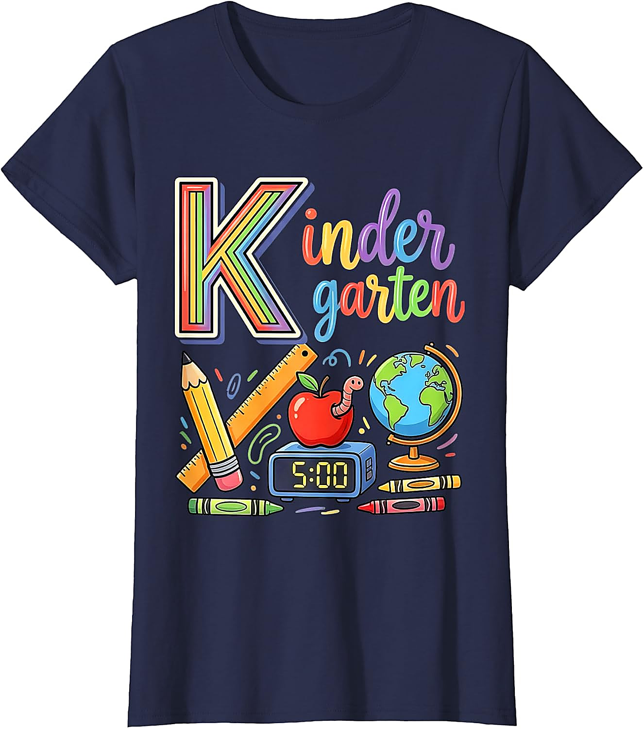 Kindergarten Teacher T-Shirt | Back to School Graphic Tee