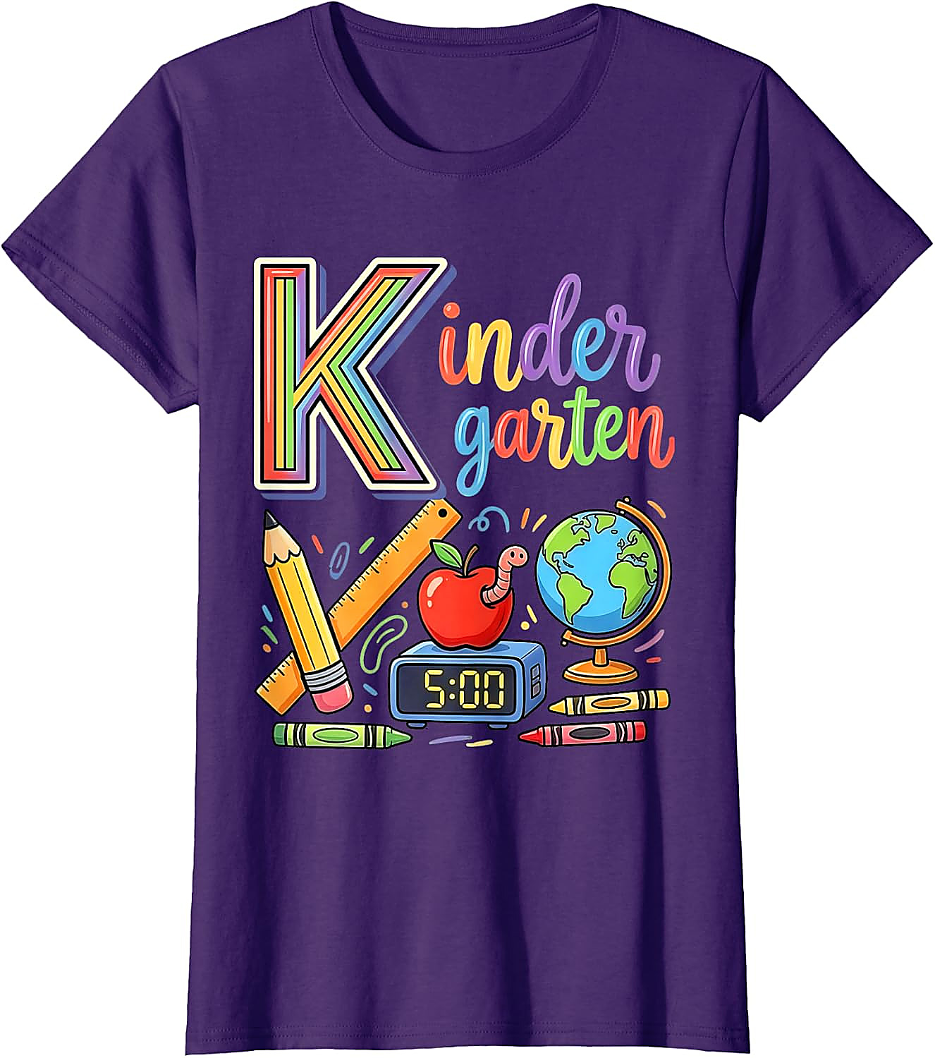 Kindergarten Teacher T-Shirt | Back to School Graphic Tee