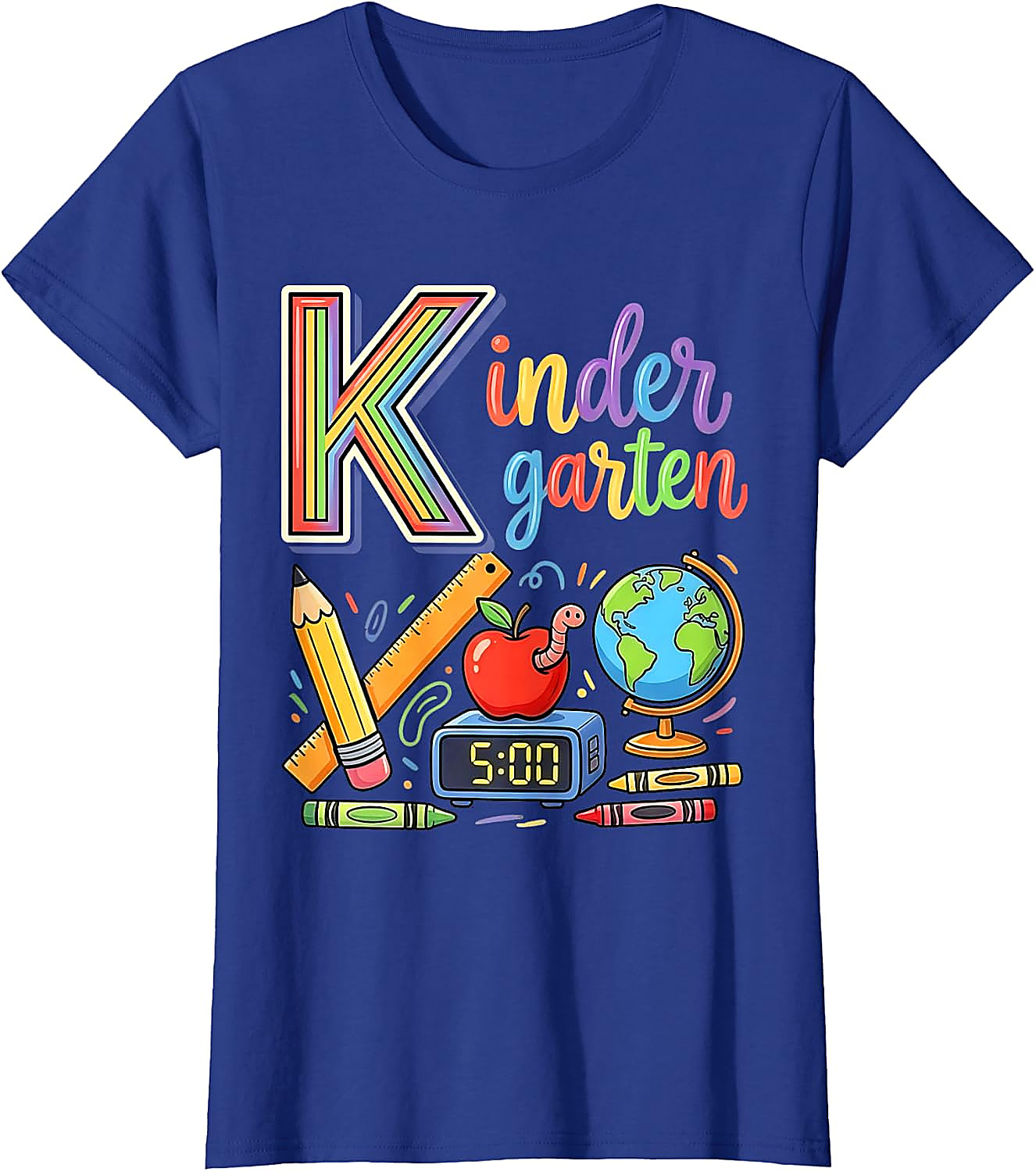 Kindergarten Teacher T-Shirt | Back to School Graphic Tee