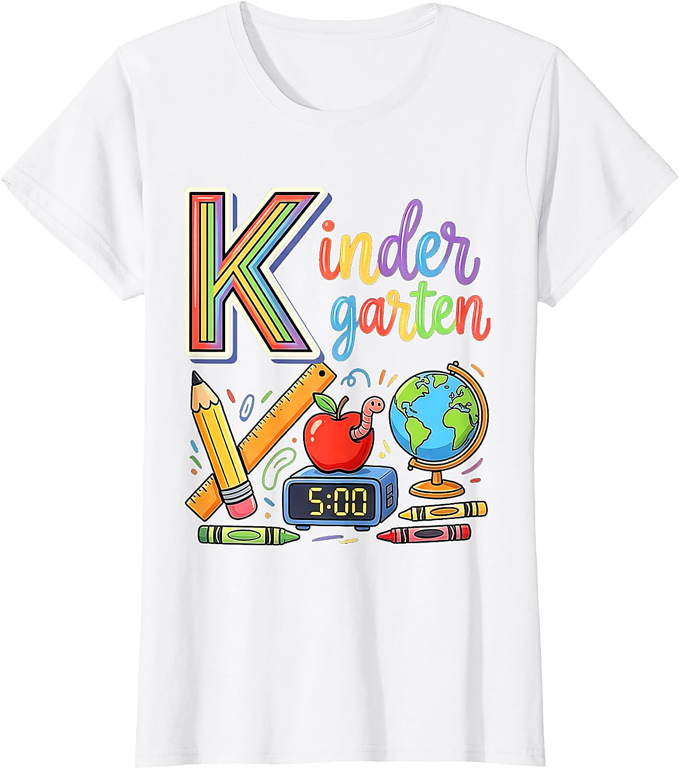 Kindergarten Teacher T-Shirt | Back to School Graphic Tee