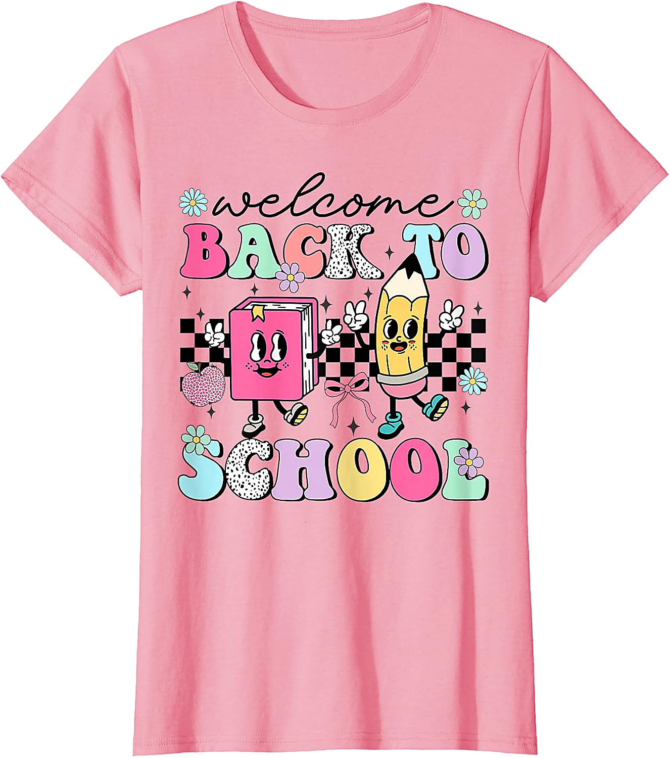 Welcome Back to School T-Shirt | Retro Teacher Student Tee