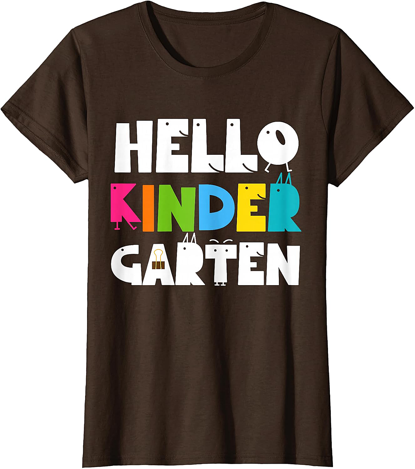 Hello Kindergarten Team Kinder Back to School Teacher Kids T-Shirt