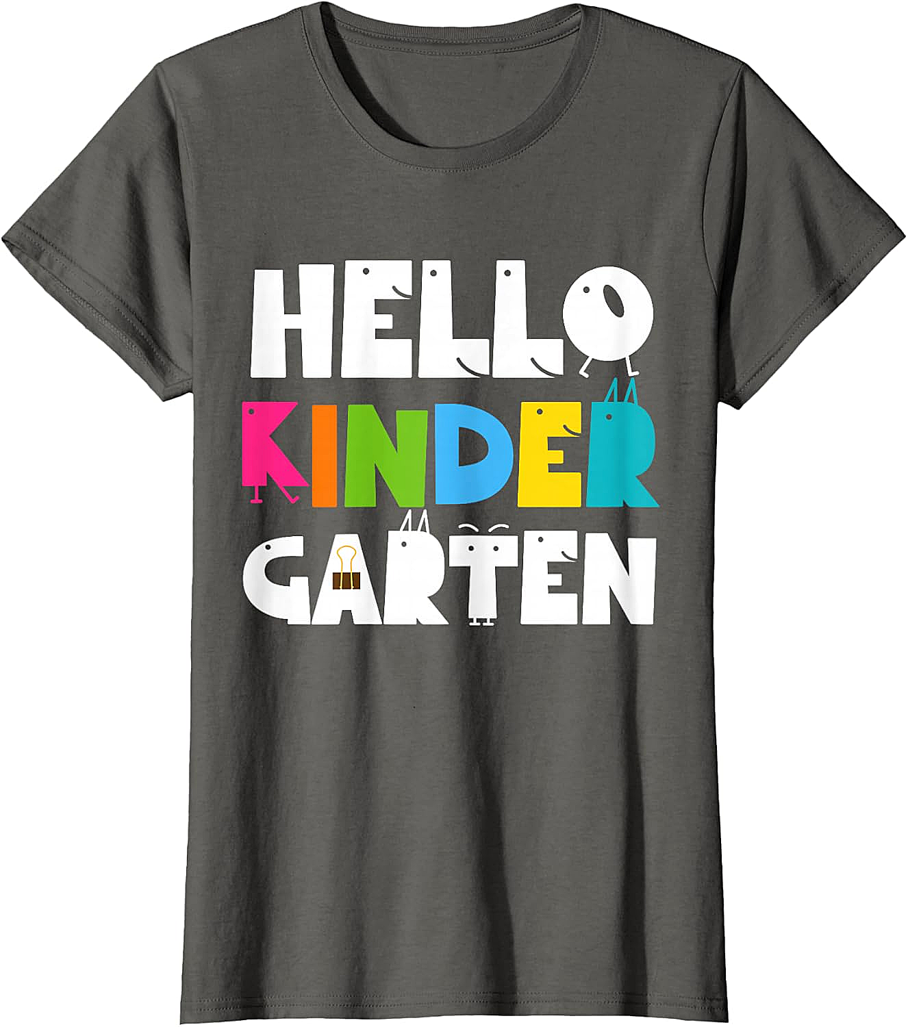 Hello Kindergarten Team Kinder Back to School Teacher Kids T-Shirt