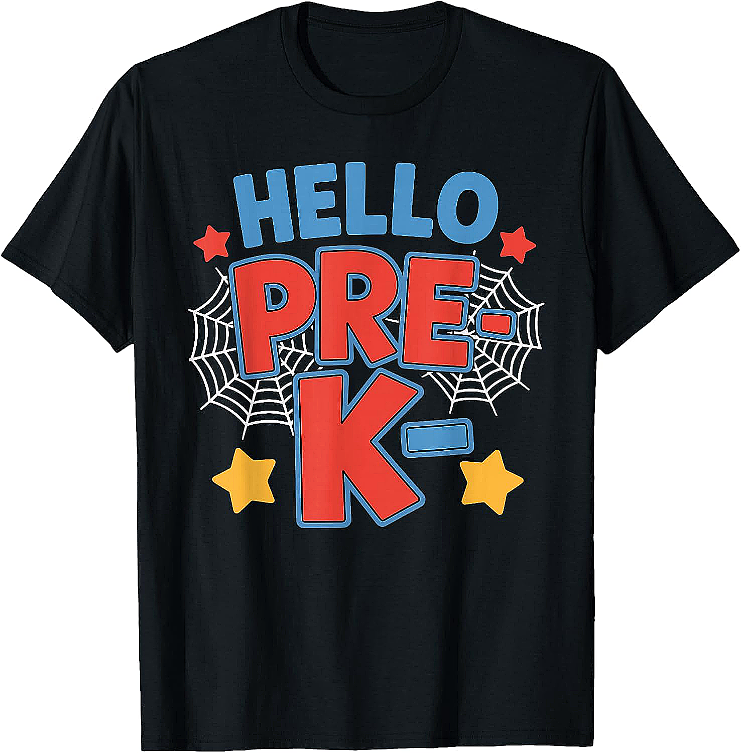 Hello Pre-K T-Shirt Back to School First Day Tee