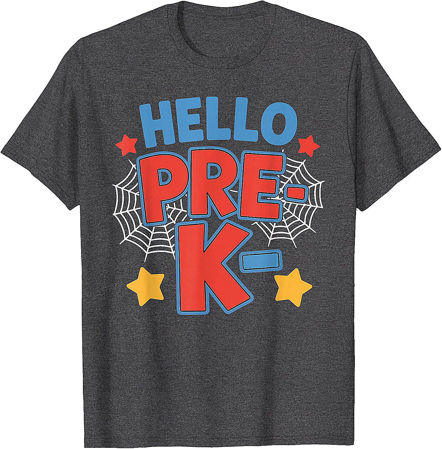 Hello Pre-K T-Shirt Back to School First Day Tee