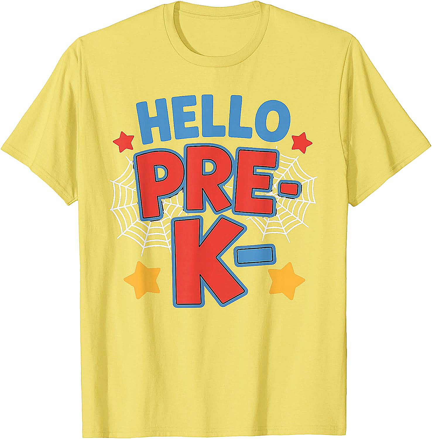 Hello Pre-K T-Shirt Back to School First Day Tee