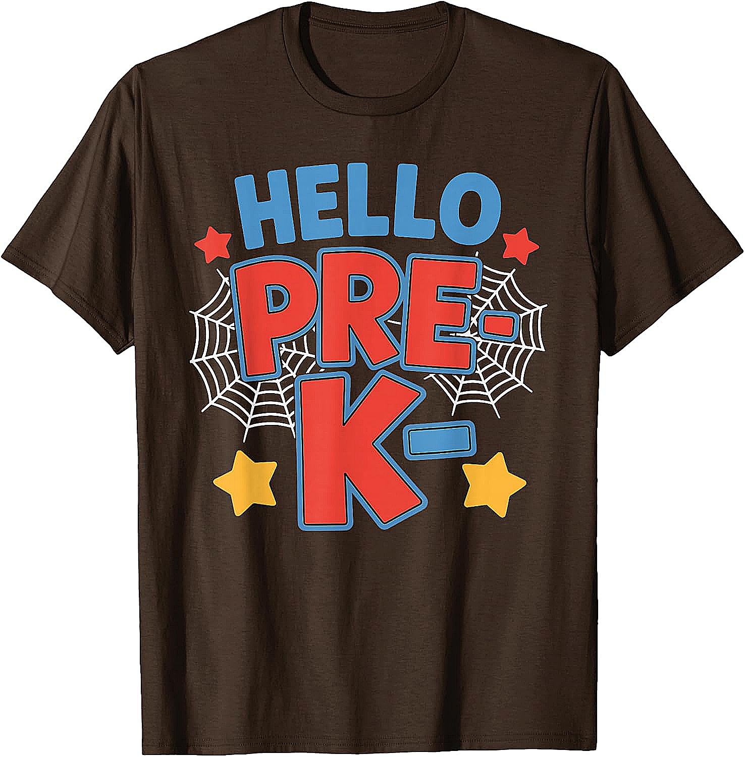 Hello Pre-K T-Shirt Back to School First Day Tee