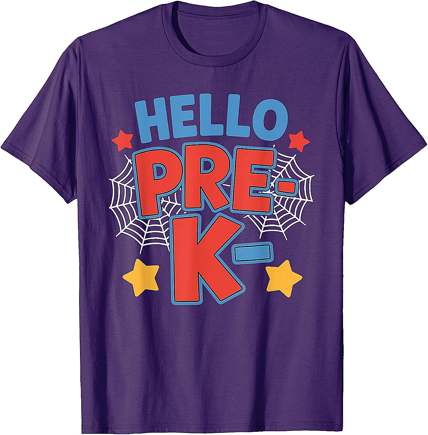 Hello Pre-K T-Shirt Back to School First Day Tee