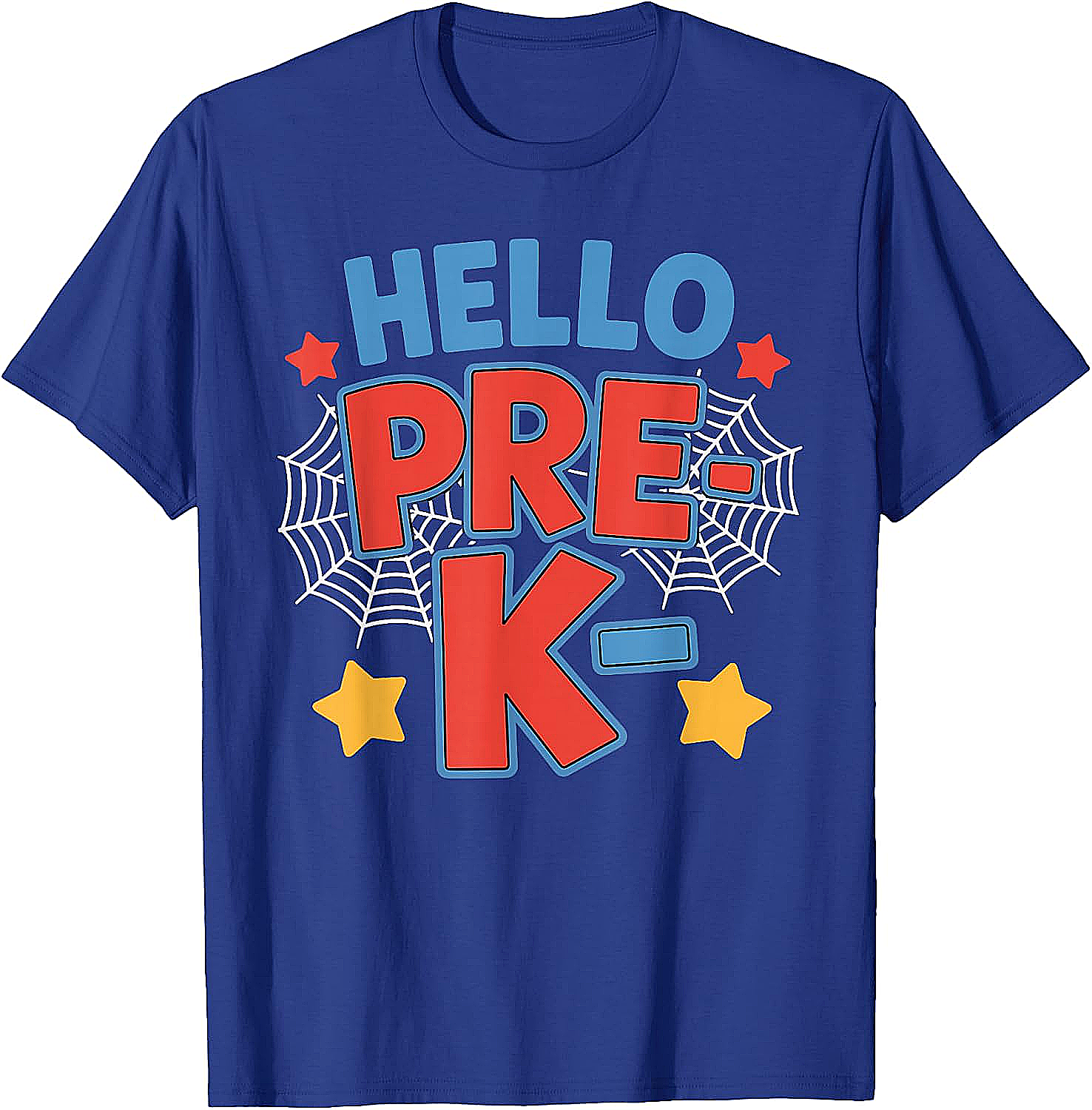 Hello Pre-K T-Shirt Back to School First Day Tee