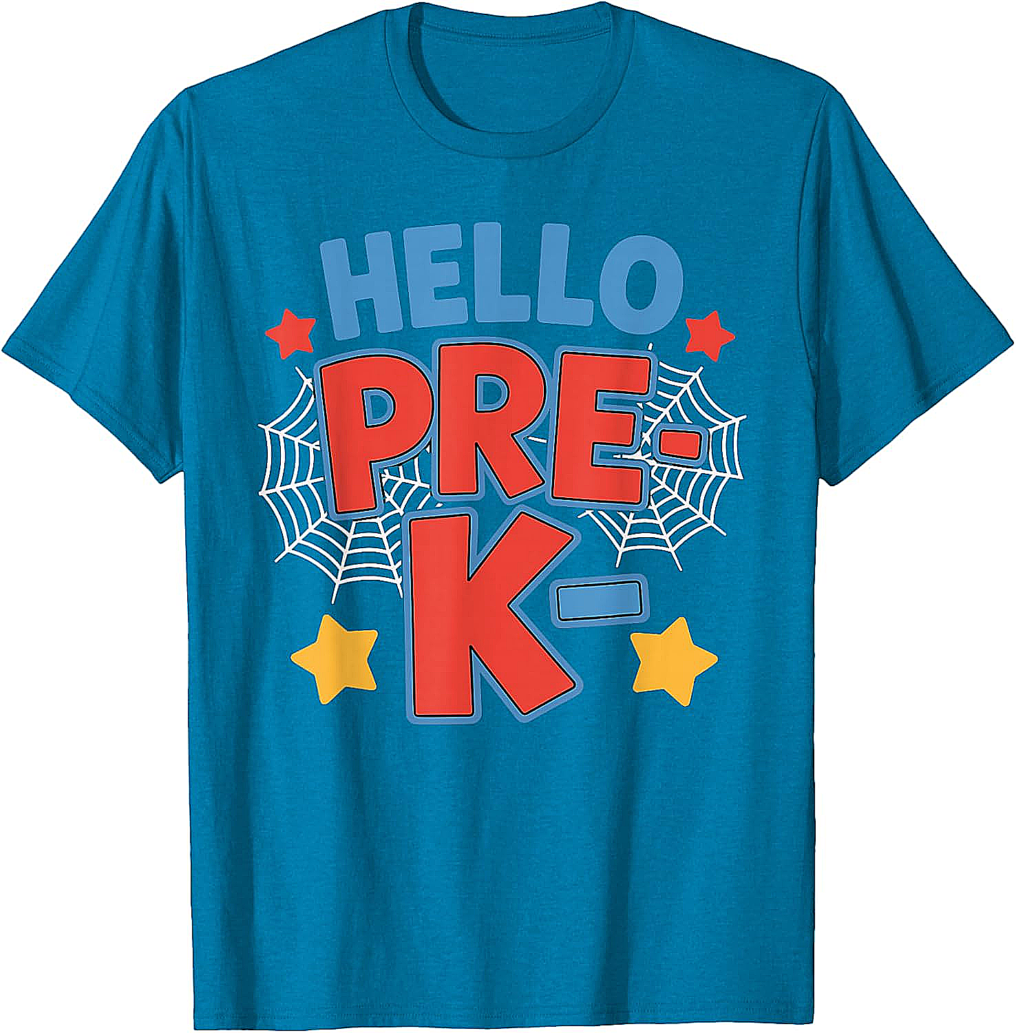 Hello Pre-K T-Shirt Back to School First Day Tee
