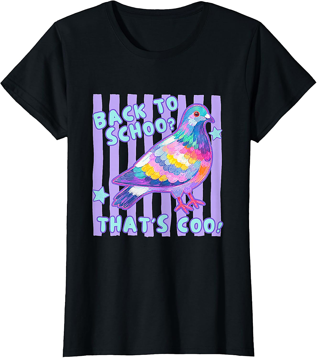 Back to School Pigeon T-Shirt | Funny 'Thats Coo' Tee