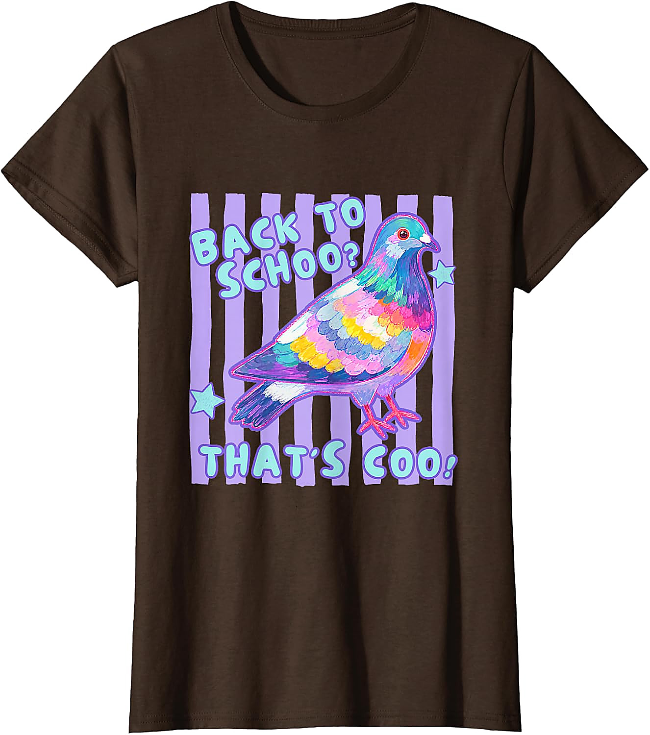 Back to School Pigeon T-Shirt | Funny 'Thats Coo' Tee