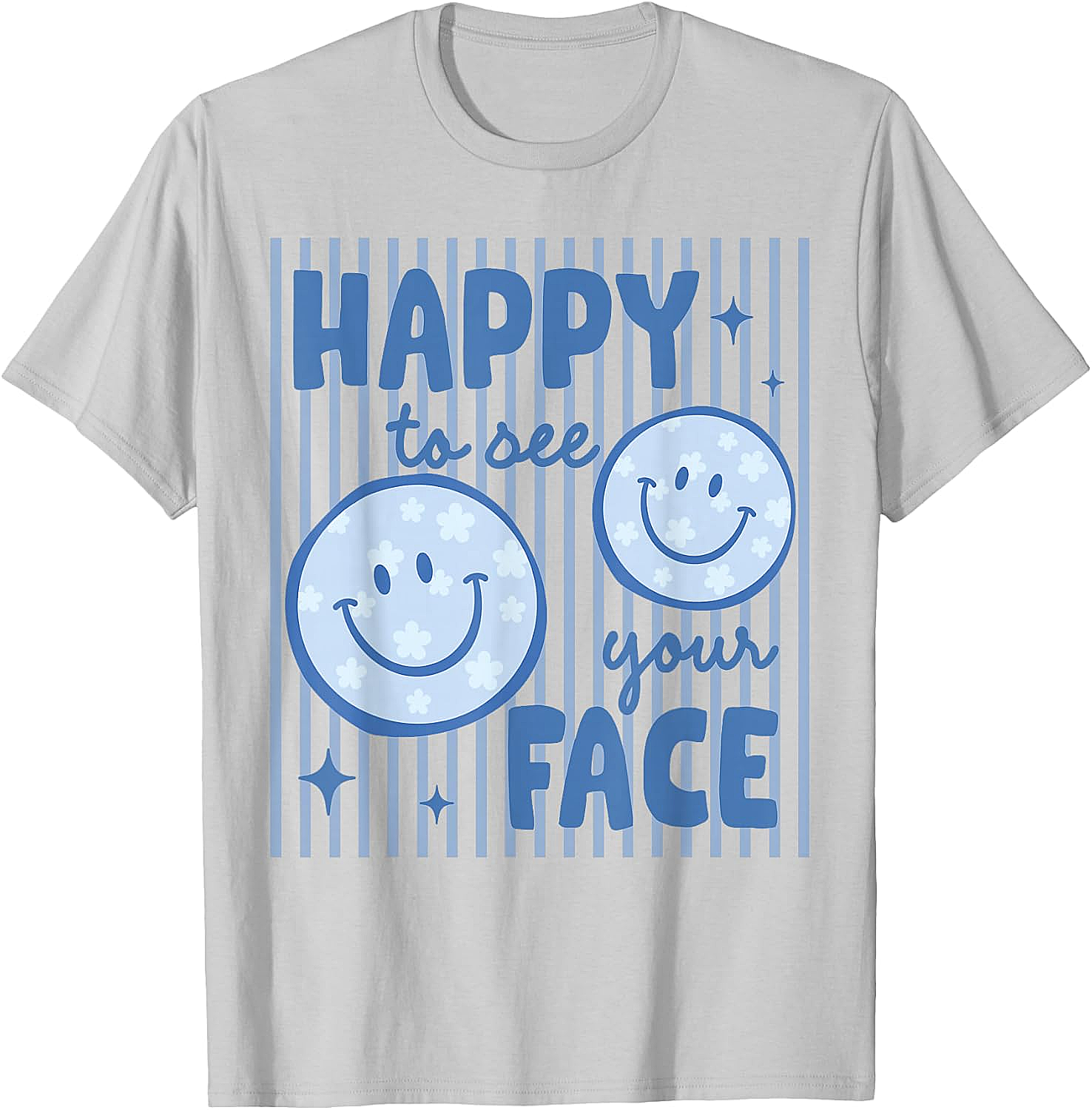 Happy Face Back to School T-Shirt - Unisex Tee