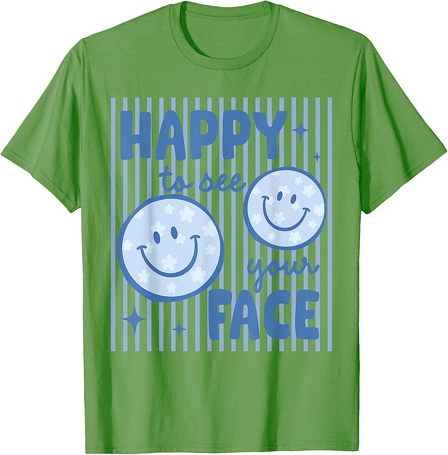 Happy Face Back to School T-Shirt - Unisex Tee