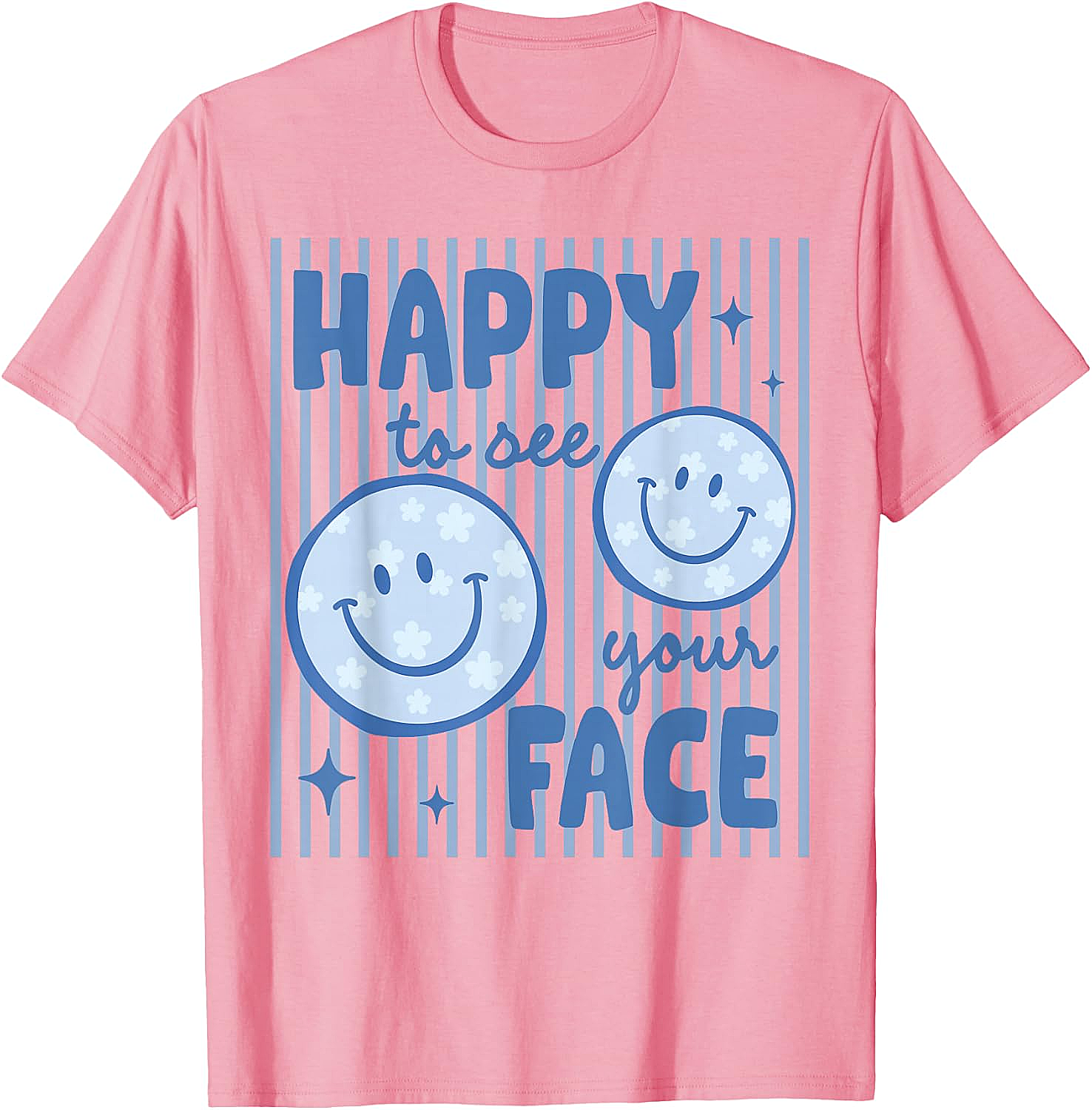 Happy Face Back to School T-Shirt - Unisex Tee