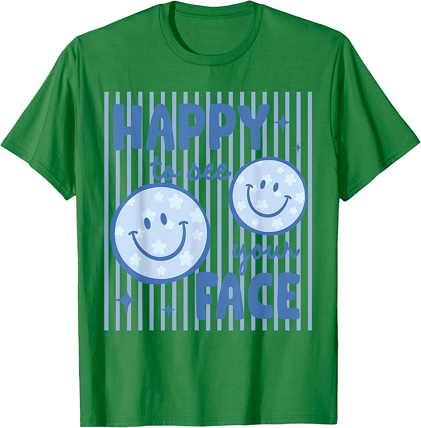 Happy Face Back to School T-Shirt - Unisex Tee