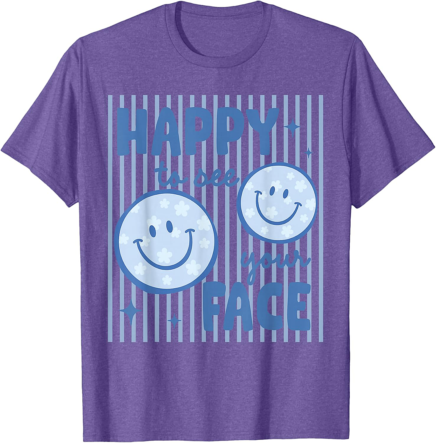 Happy Face Back to School T-Shirt - Unisex Tee