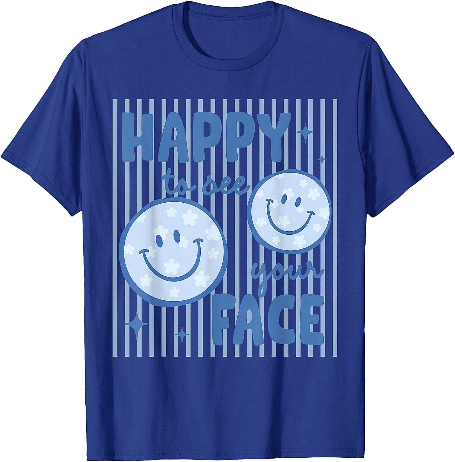 Happy Face Back to School T-Shirt - Unisex Tee
