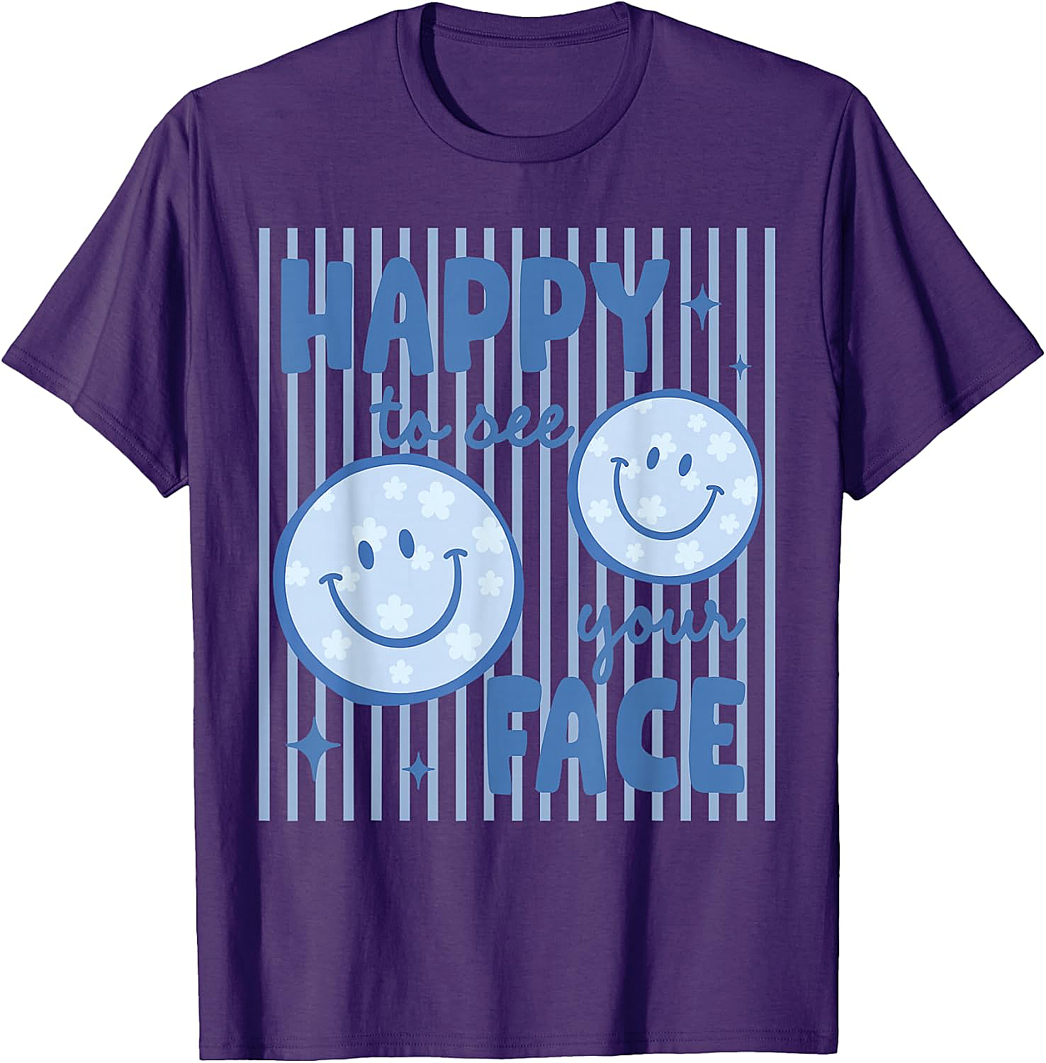 Happy Face Back to School T-Shirt - Unisex Tee