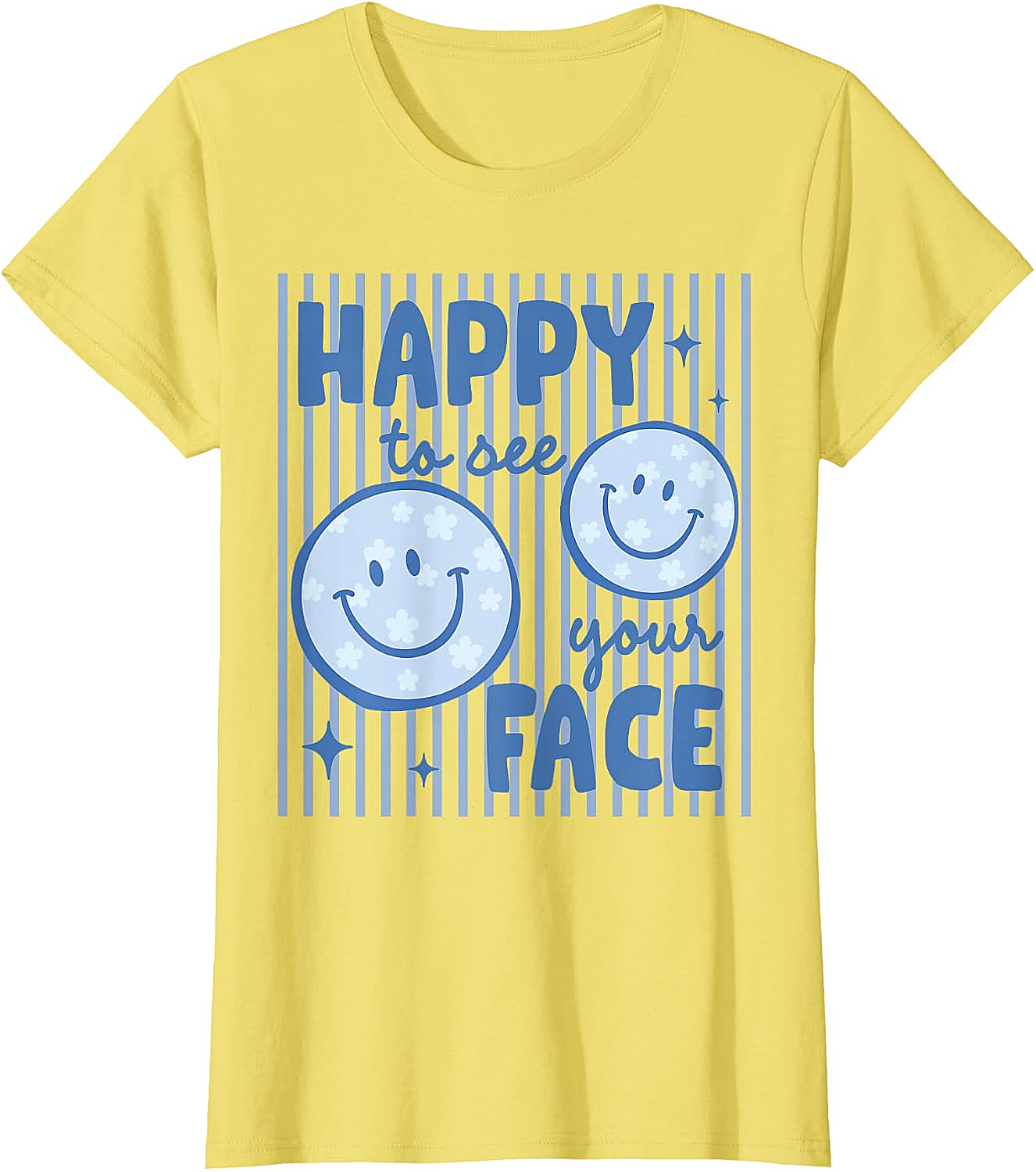 Happy Face Back to School T-Shirt - Unisex Tee