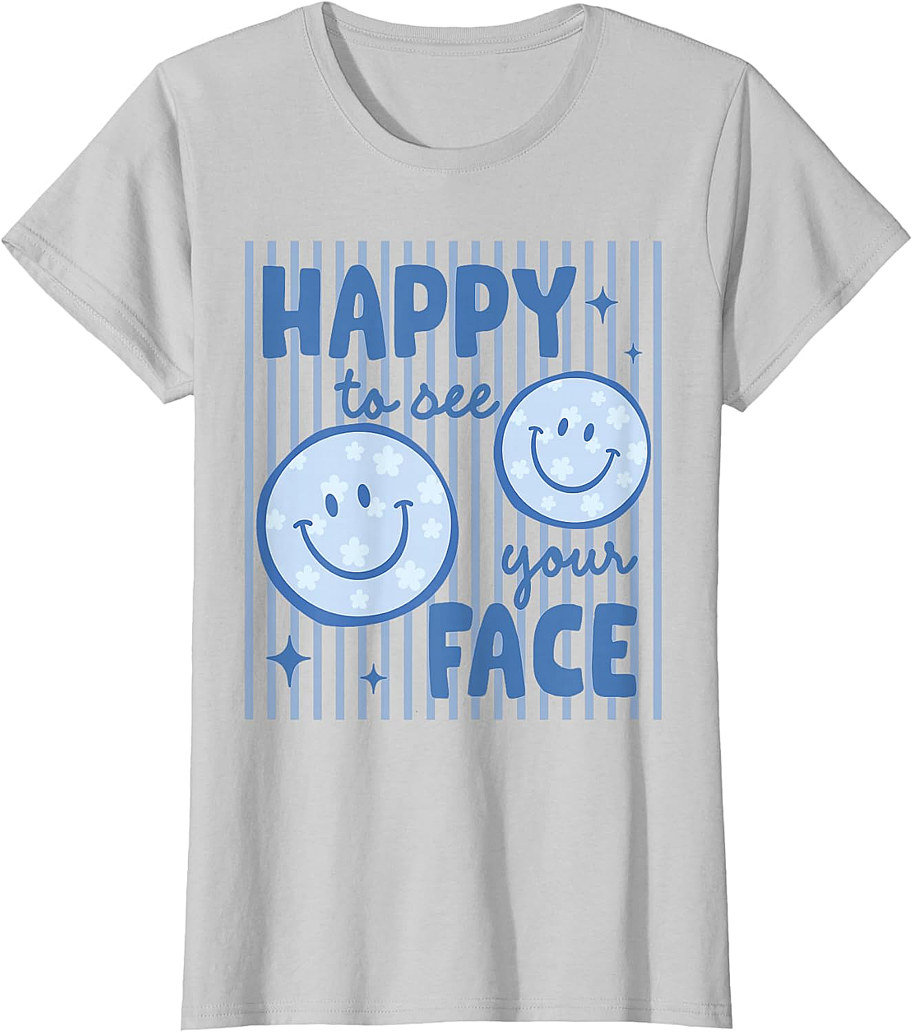 Happy Face Back to School T-Shirt - Unisex Tee