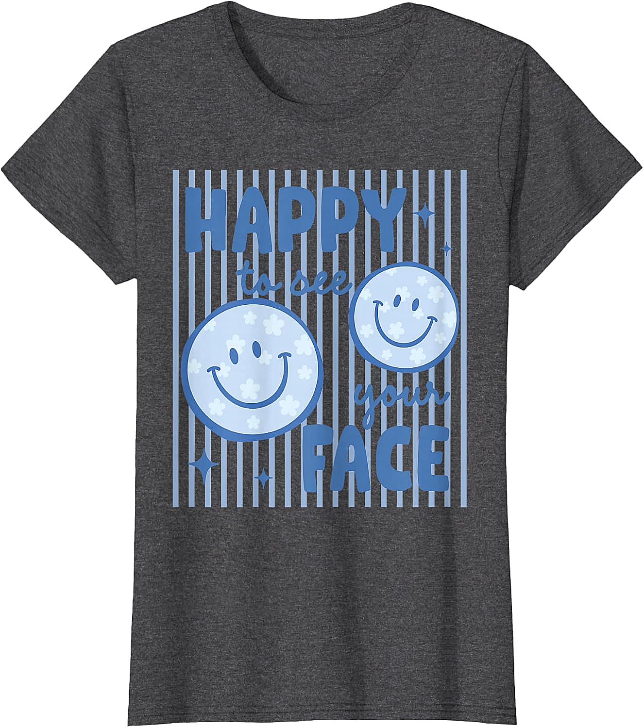 Happy Face Back to School T-Shirt - Unisex Tee