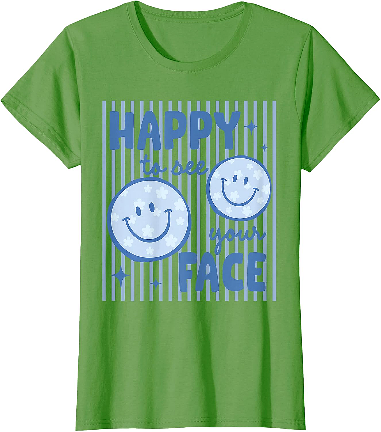 Happy Face Back to School T-Shirt - Unisex Tee