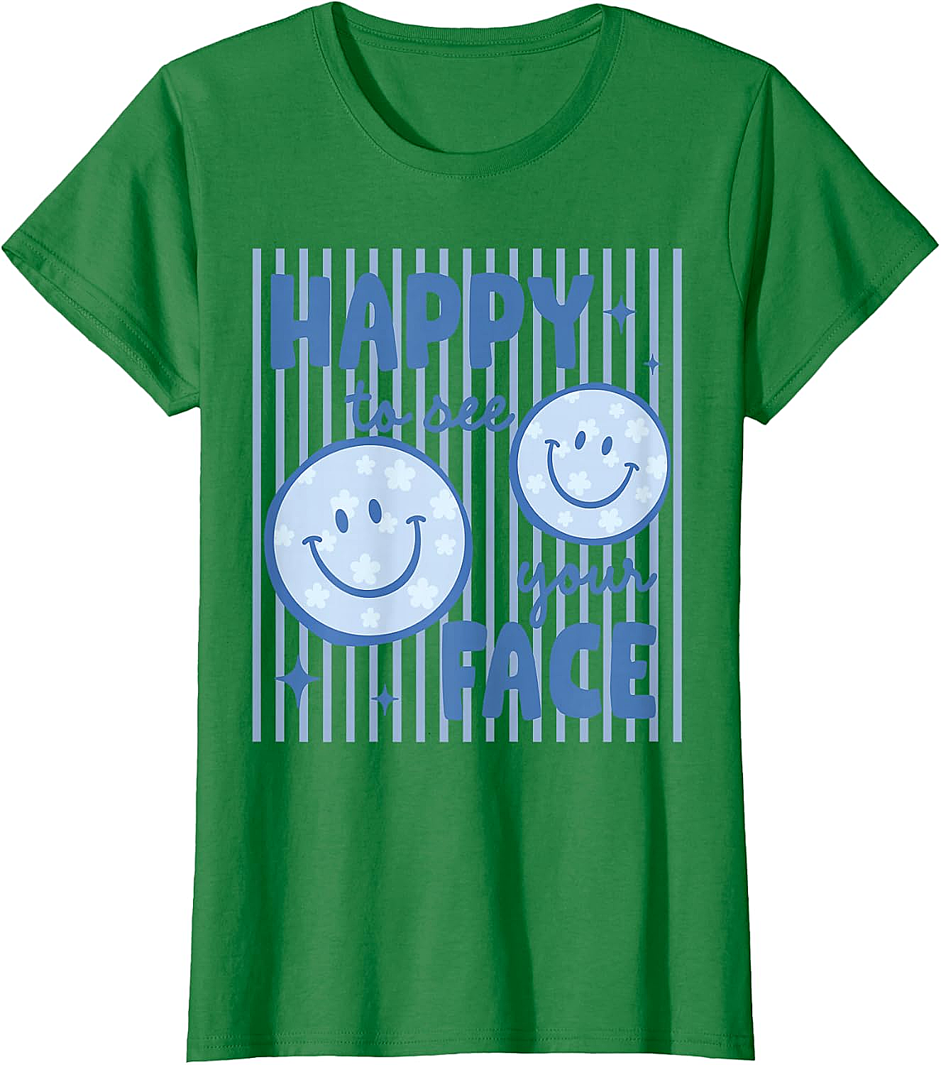 Happy Face Back to School T-Shirt - Unisex Tee