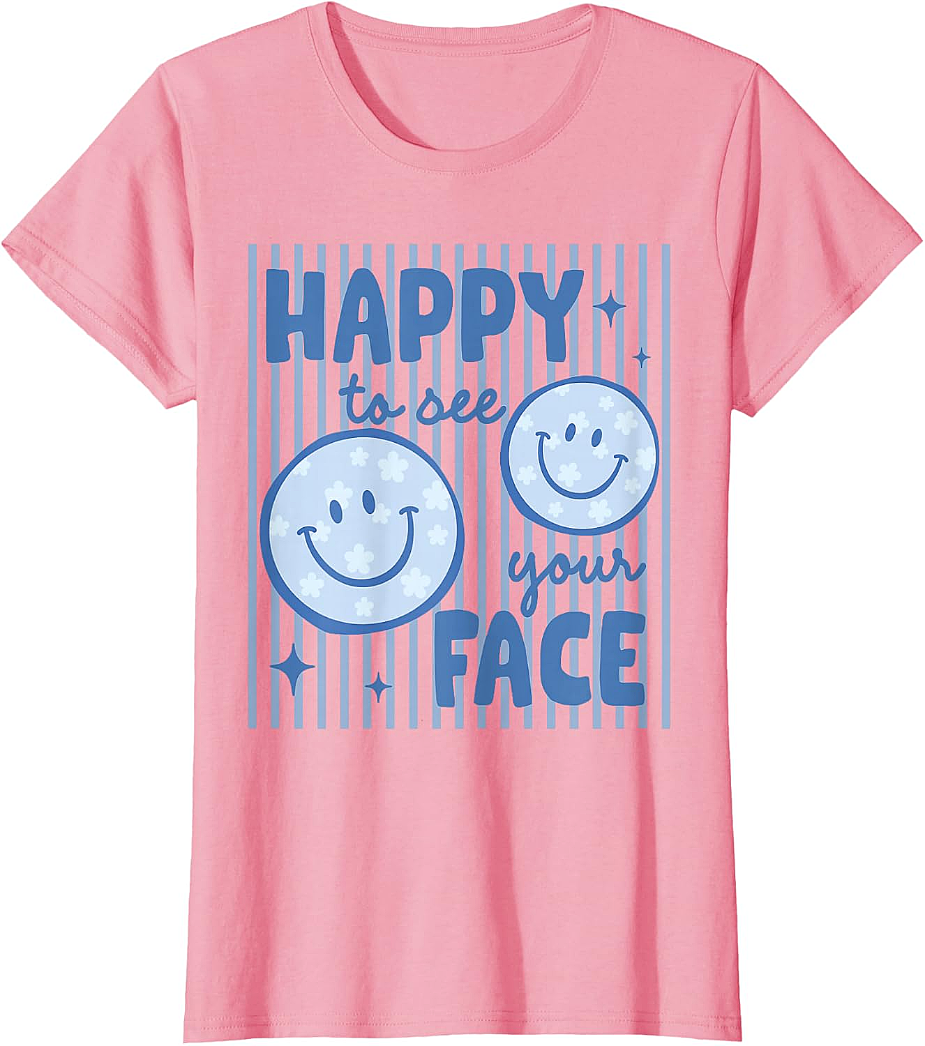 Happy Face Back to School T-Shirt - Unisex Tee