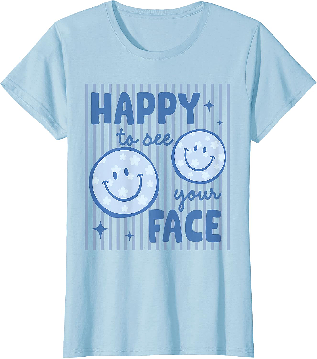 Happy Face Back to School T-Shirt - Unisex Tee