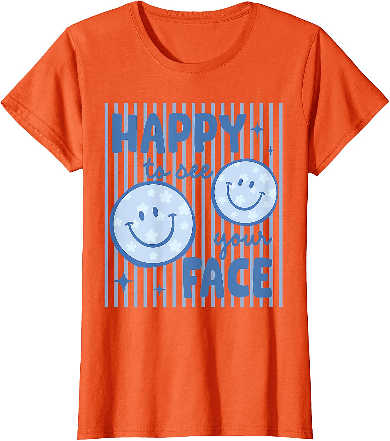 Happy Face Back to School T-Shirt - Unisex Tee