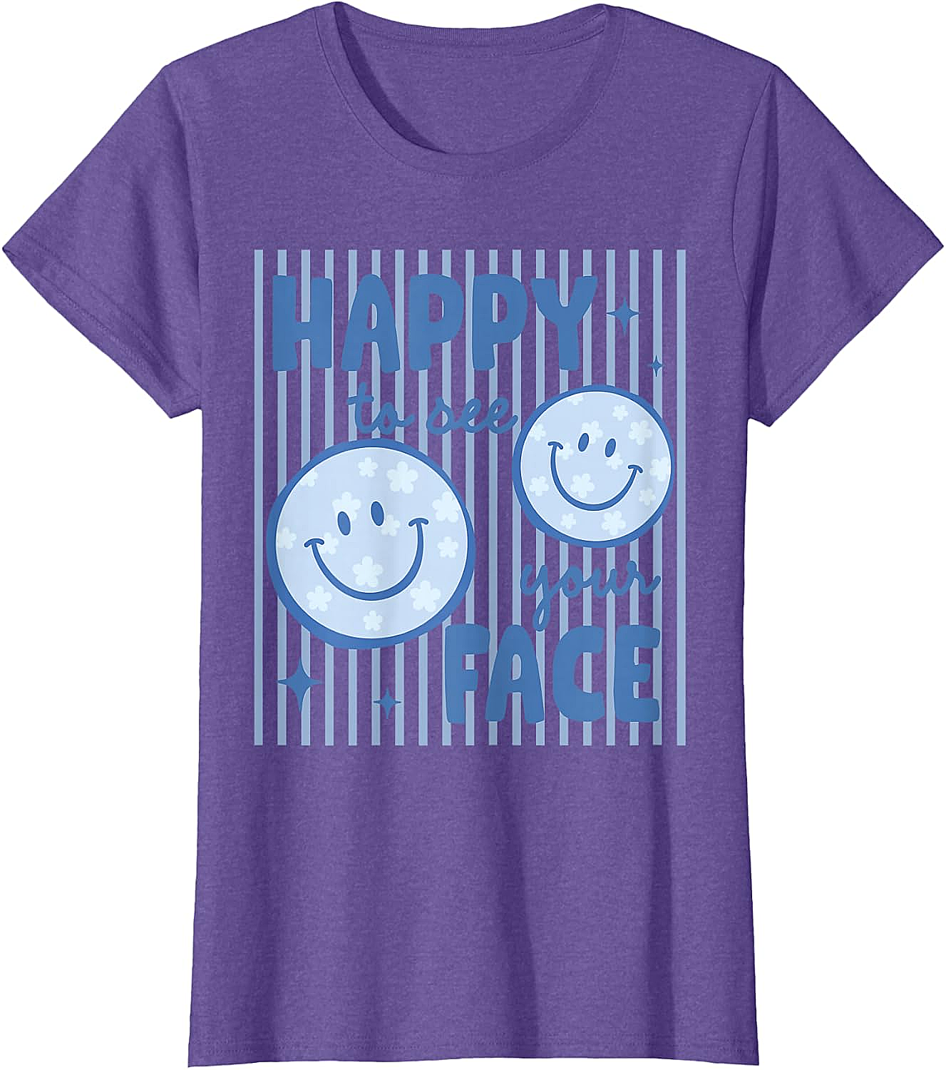 Happy Face Back to School T-Shirt - Unisex Tee