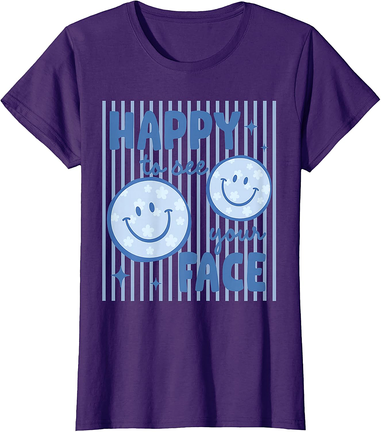 Happy Face Back to School T-Shirt - Unisex Tee