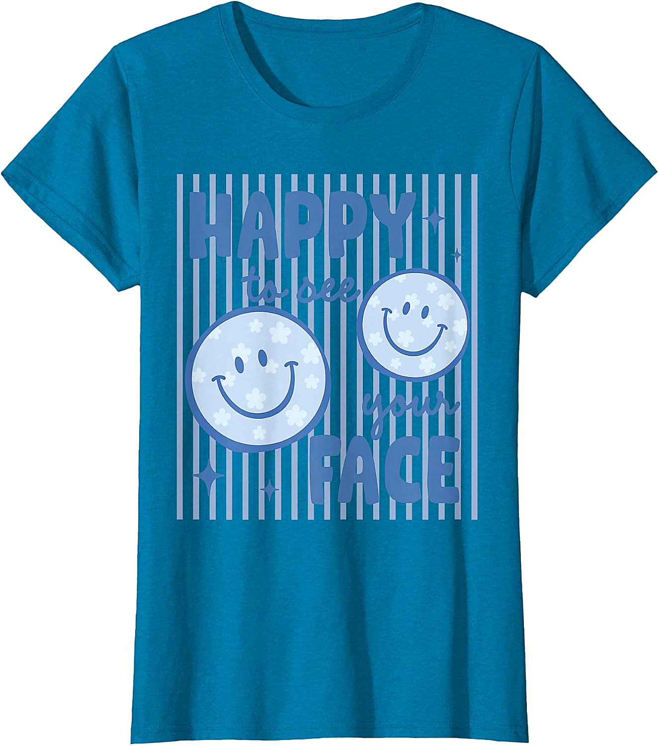 Happy Face Back to School T-Shirt - Unisex Tee