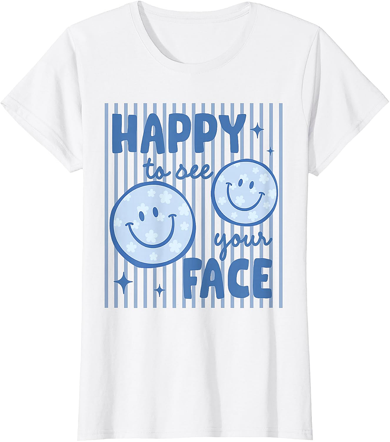 Happy Face Back to School T-Shirt - Unisex Tee