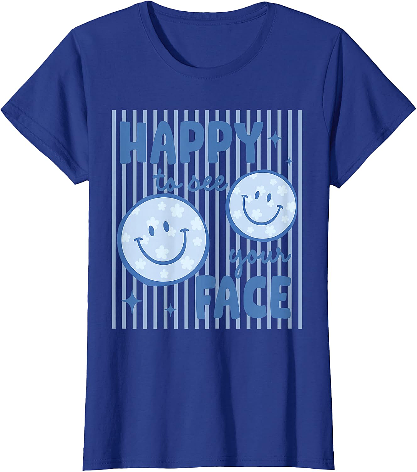 Happy Face Back to School T-Shirt - Unisex Tee