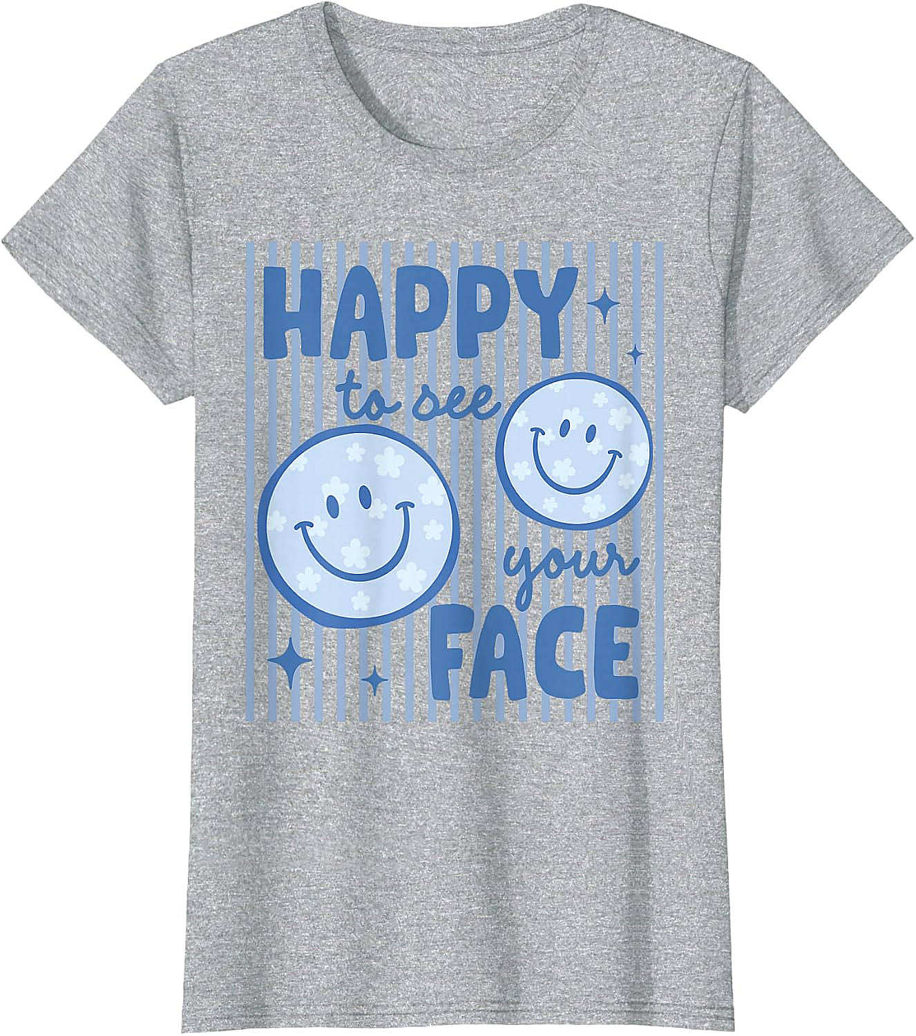Happy Face Back to School T-Shirt - Unisex Tee