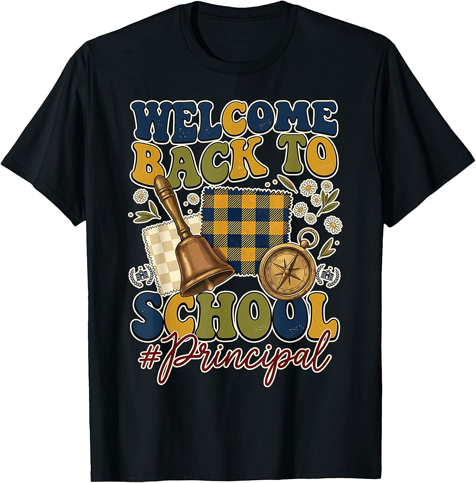 Groovy Welcome Back To School T-Shirt | Teacher & Student