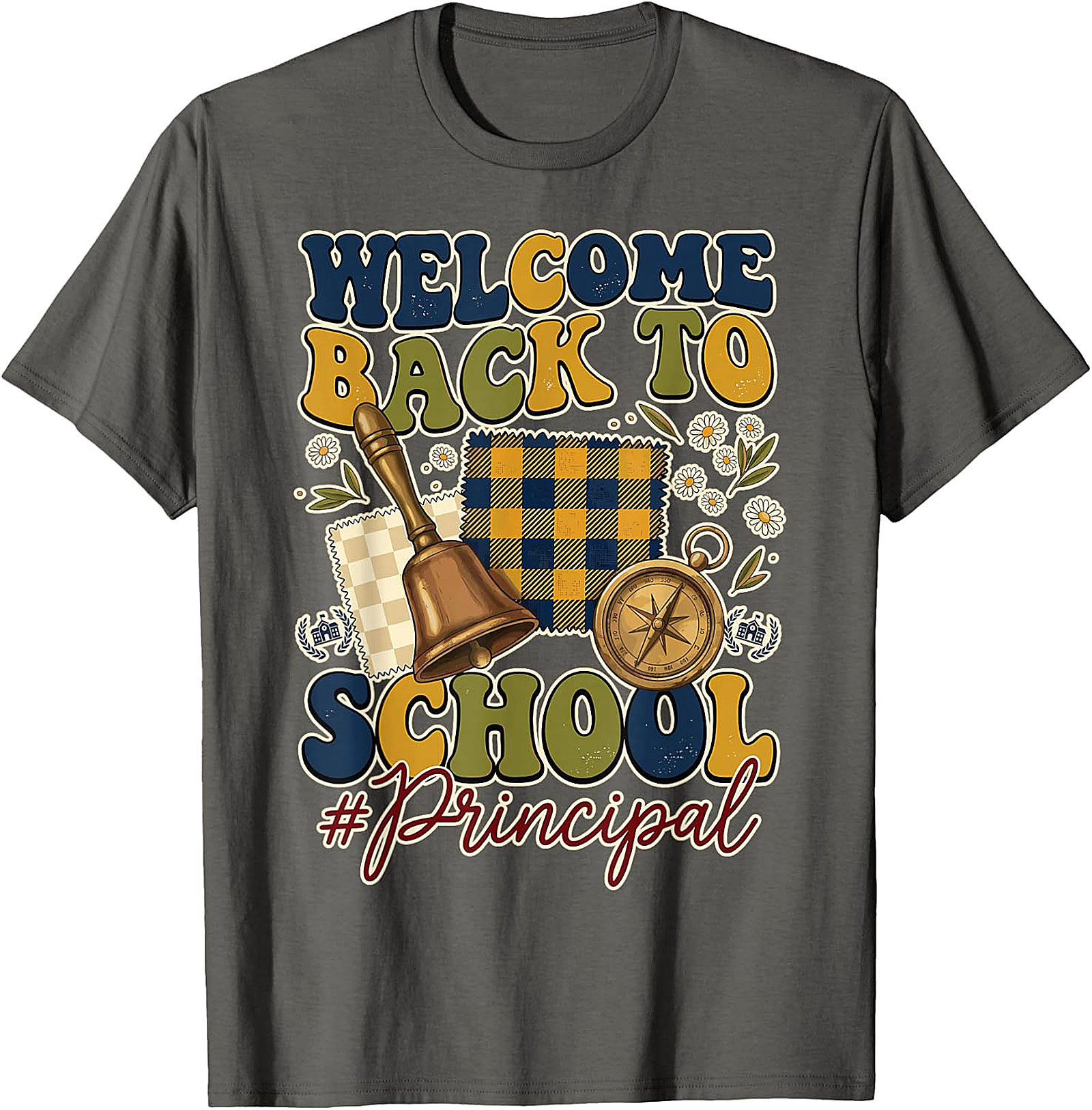 Groovy Welcome Back To School T-Shirt | Teacher & Student