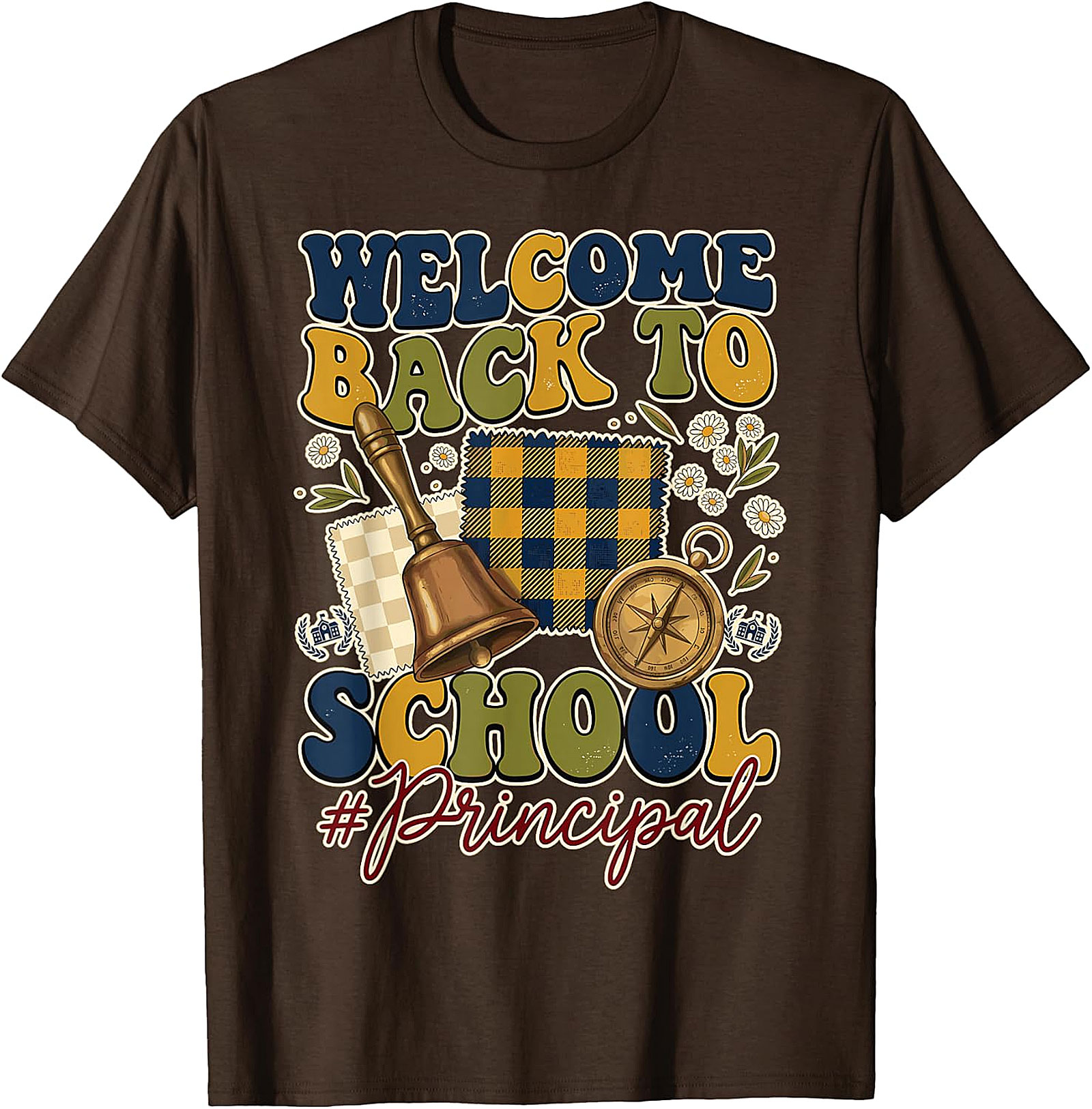 Groovy Welcome Back To School T-Shirt | Teacher & Student
