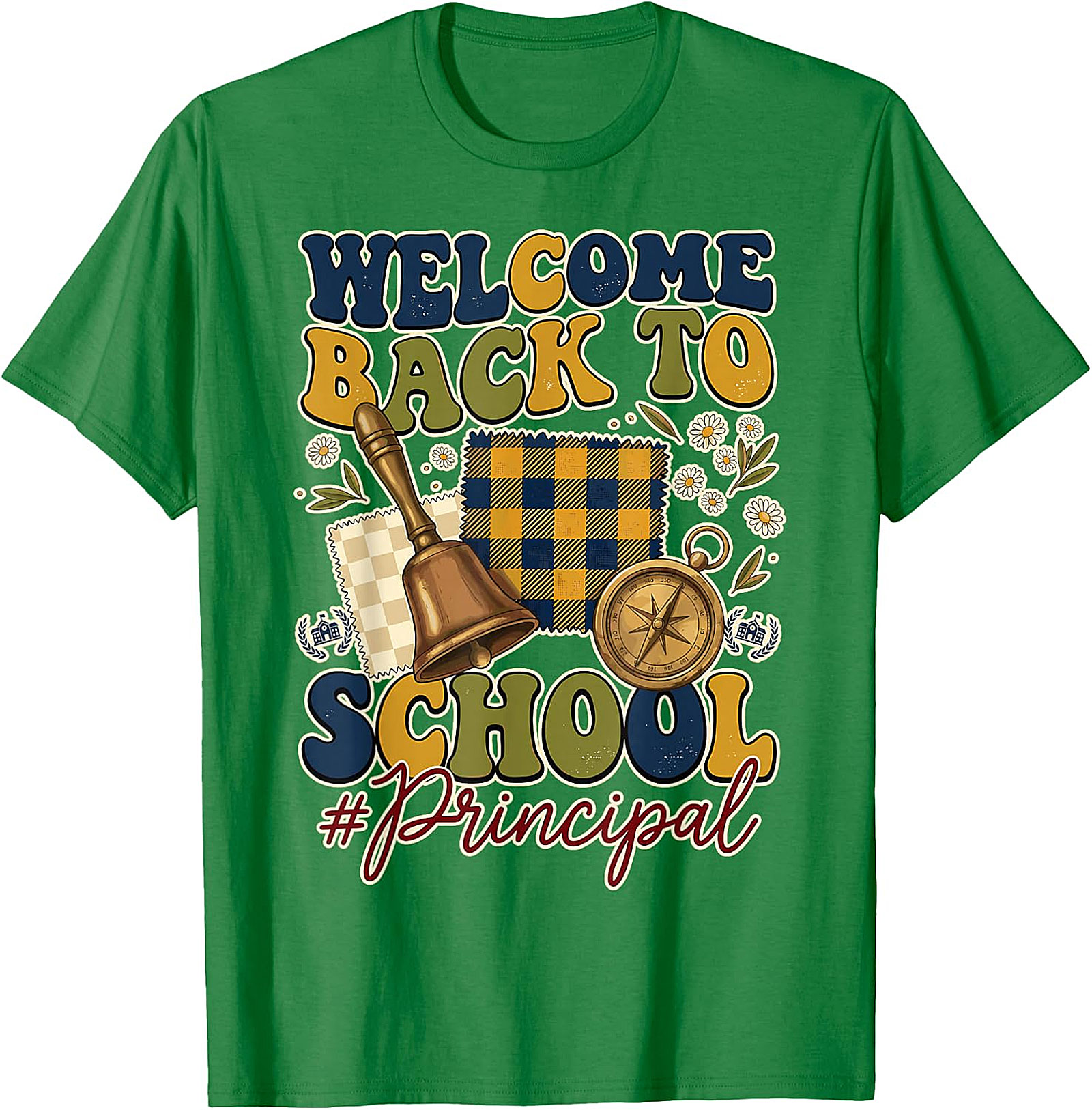 Groovy Welcome Back To School T-Shirt | Teacher & Student